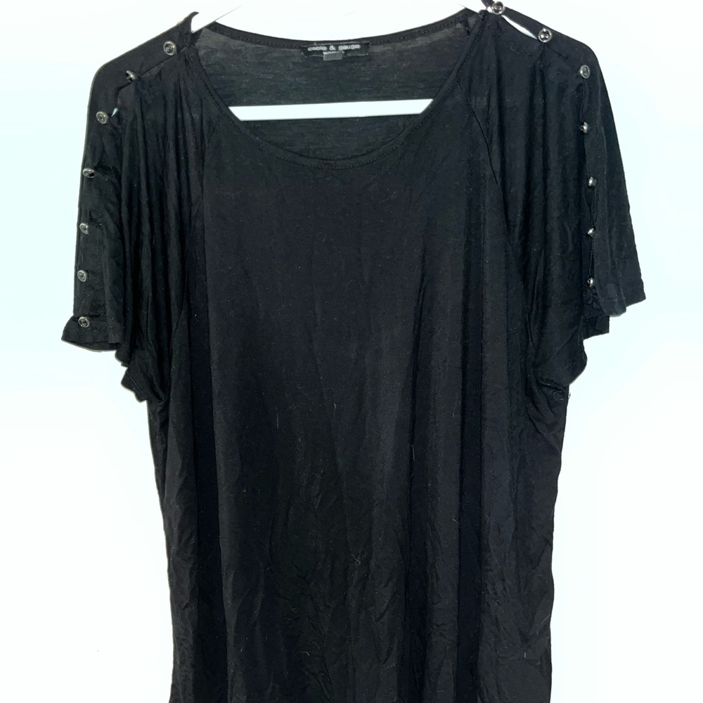 Button Sleeve Shirt